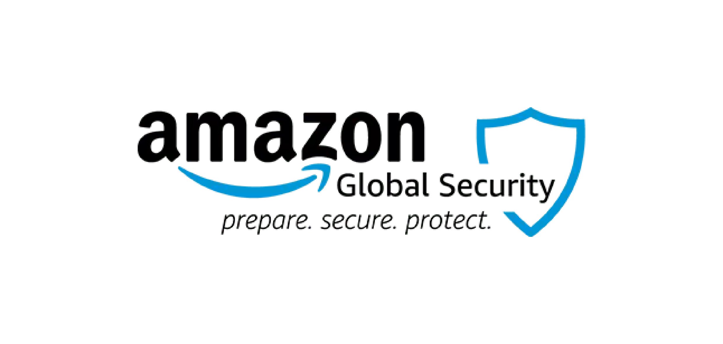 Amazon Global Security - Erklärvideo, Videografie. Amazon Global Security Logo