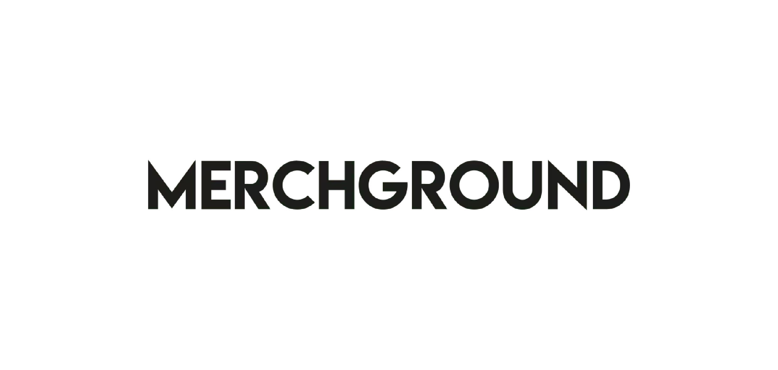 MERCHGROUND - Außendarstellung, Corporate Identity, Webdesign und Shop. MERCHGROUND Logo