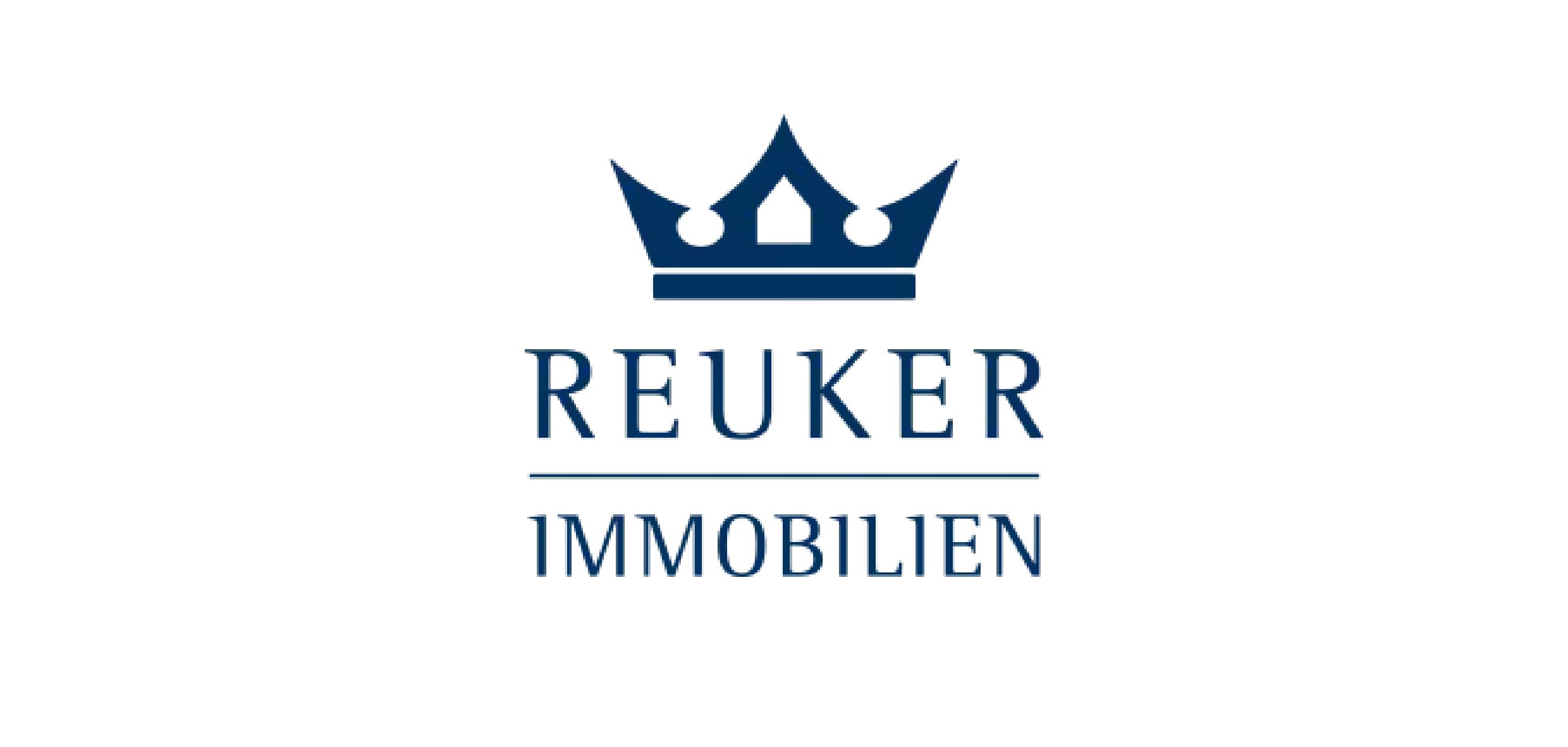 Reuker Immobilien - Außendarstellung, Corporate Identity, Webdesign. Logo
