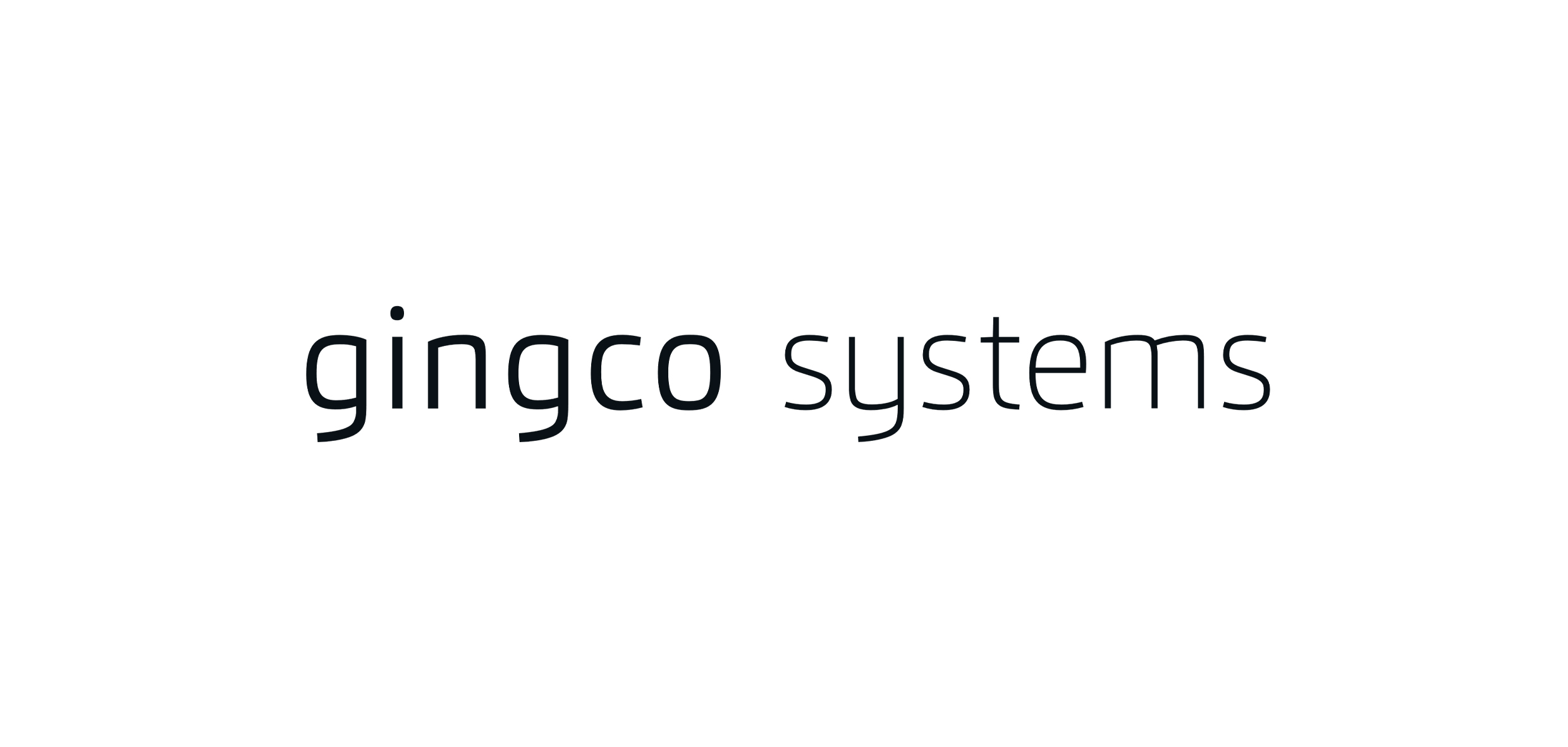 Dieses Bild zeigt das Gingco Systems Logo.
