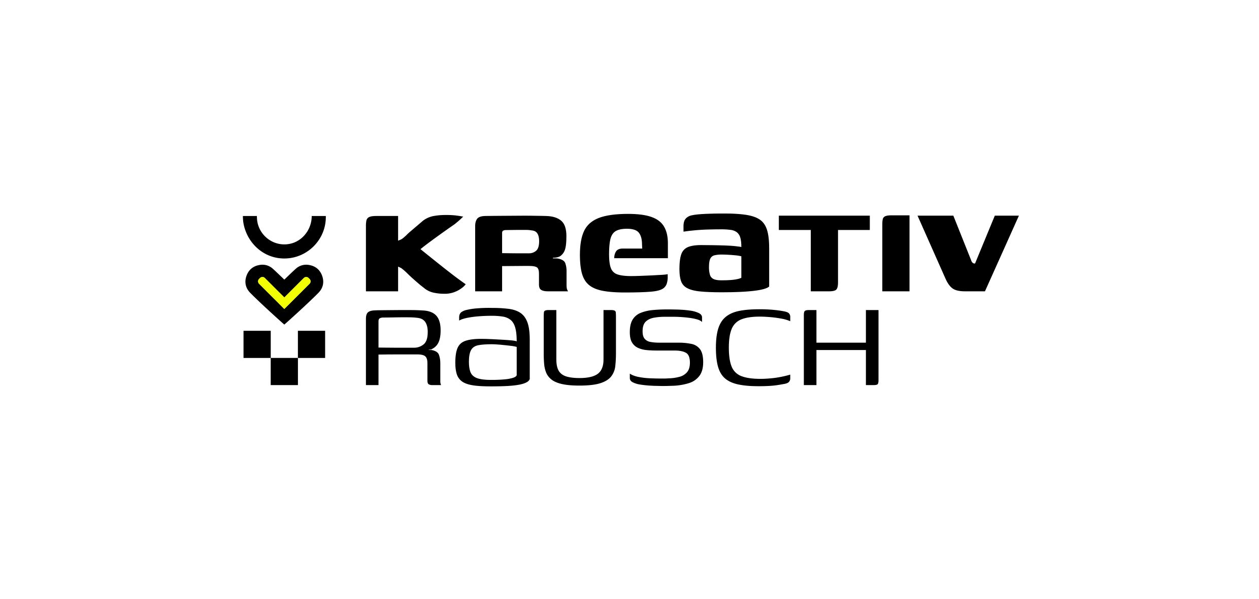 Das Logo von Kreativrausch