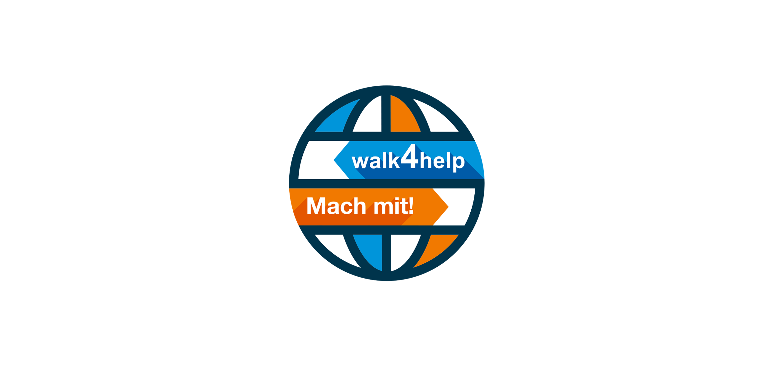 Das Bild zeigt das Logo vom Walk4Help